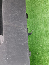 Юбка переднего бампера Geely Atlas 2 (2023-н.в.)