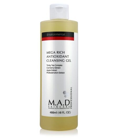 Mega Rich Cleansing Gel — Очищающий гель, обогащенный антиоксидантами, 480 мл.