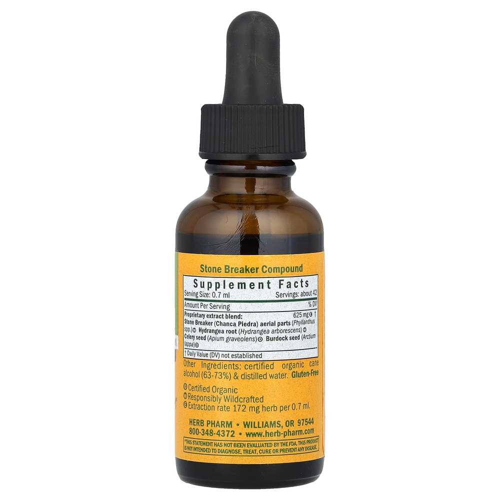Herb Pharm, Stone Breaker, 30 мл (1 жидк. унц.)