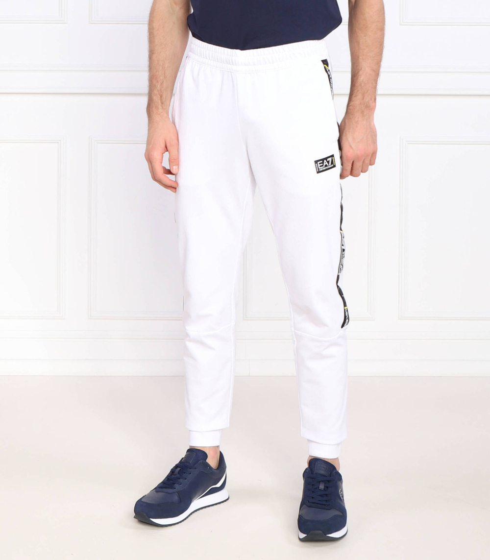 спортивные штаны EA7 - белый(3RPP58 PJ05Z)