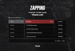 Альбом FTISLAND - Zapping 7th Mini Album