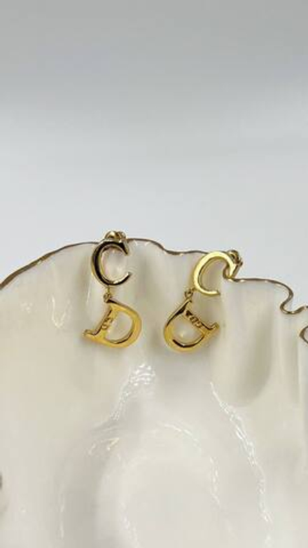 Серьги Christian Dior