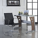 Кресло офисное Eames Ribbed EA117