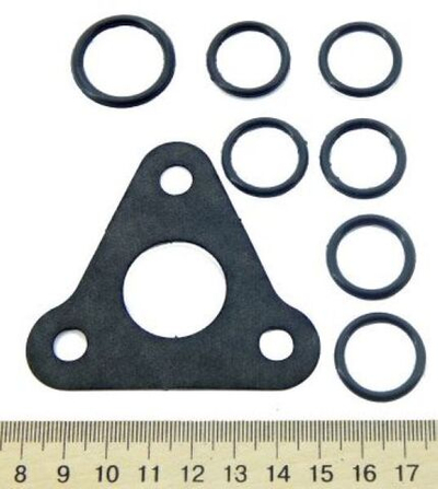 Кольца упл. фланцев г/распред. Р-80 (кольца+прокладка) МТЗ, ЮМЗ, ДТ-75, Т-150 Альянс