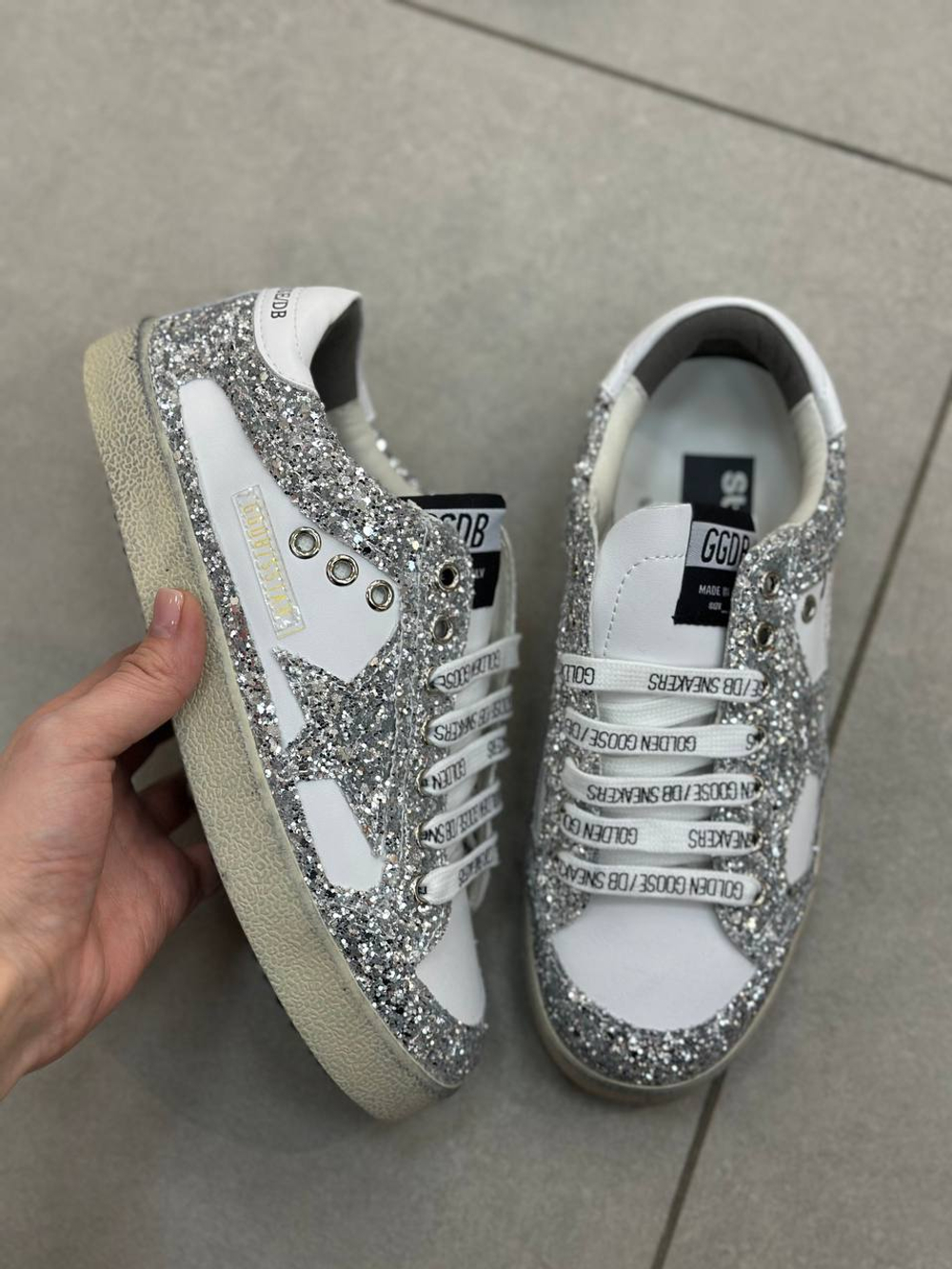 Кеды из натуральной кожи