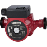 Насос циркуляционный ROMMER 25-40-180 с гайками (RCP-0002-2541801)