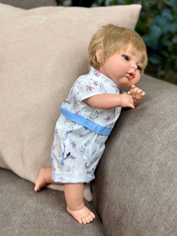 Кукла Berbesa мягконабивная 42см Raul (4321S)