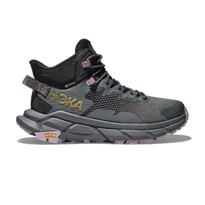 Ботинки женские HOKA W TRAIL CODE GTX Black / Castlerock