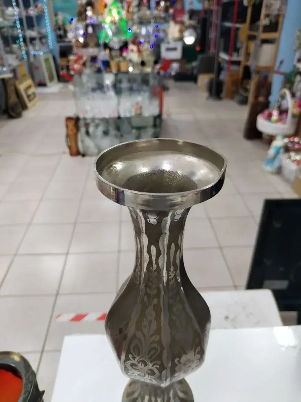 Ваза Индия латунь