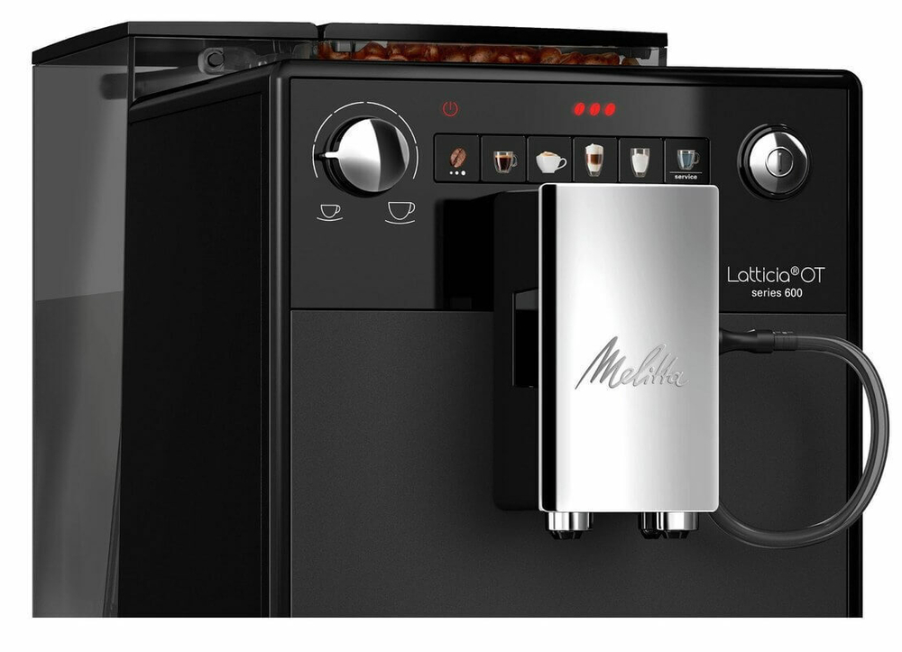 Кофемашина Melitta Latticia OT F300-100, черная