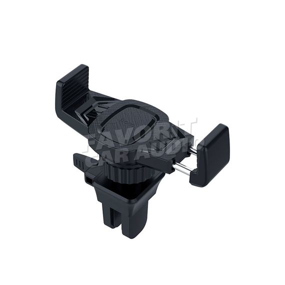 Держатель HOCO CA38 Platinum sharp воздуховод шарнир чёрный