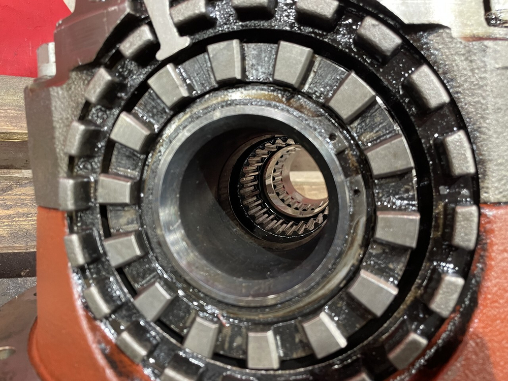 Редуктор заднего моста EV91 RSS1356 2.79