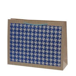 GAEM Пакет подарочный L (бумага 210г/м2, блок микс 12шт), L38,5 W11 H30 см, 4в.