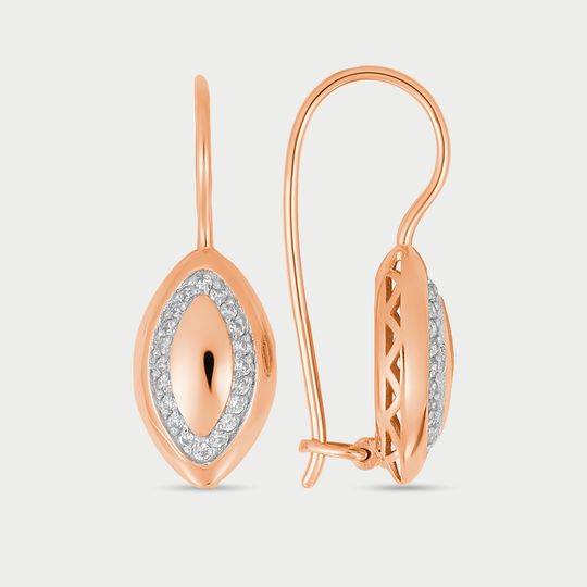 Серьги золотые