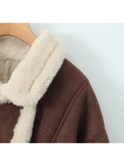 Дубленка куртка демисезонная