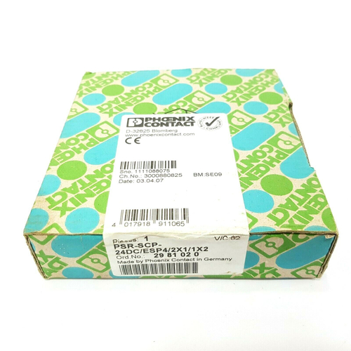 PSR-SCP-24DC/ESP4/2X1/1X2