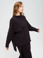 Свитшот оверсайз удлиненный