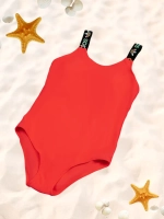 купальник слитный спортивный топ с капюшоном