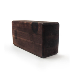 Кирпич для йоги премиум лакированный