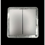 Переключатель 1-кл ProfiTec белый