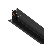 509237P Трек 4-контактный встраиваемый UNO PRO 48V 3м ЧЕРНЫЙ (Заглушки и декоративный экран в комплекте)