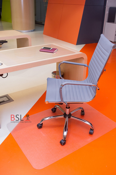 Защитный коврик под кресло 800x1200 мм шагрень