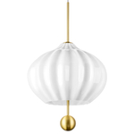 805306 Люстра COLORE 3х6W (led) E14 ЗОЛОТО/БЕЛЫЙ