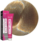 OLLIN COLOR 10/3 светлый блондин золотистый 60мл Перманентная крем-краска для волос