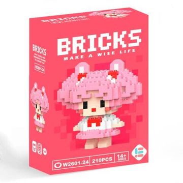 Конструктор Briks Chibiusa Сейлор Мун Чибиуса №24 (210 деталей)