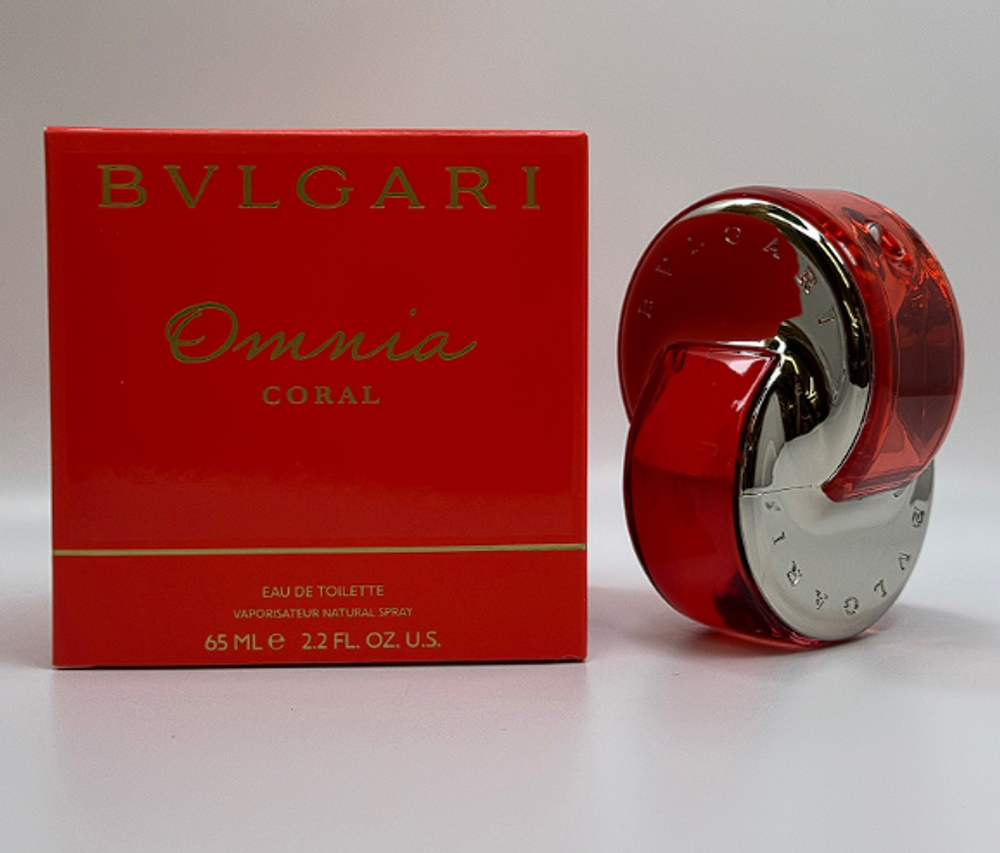 Bvlgari Omnia Coral 65ml (duty free парфюмерия)