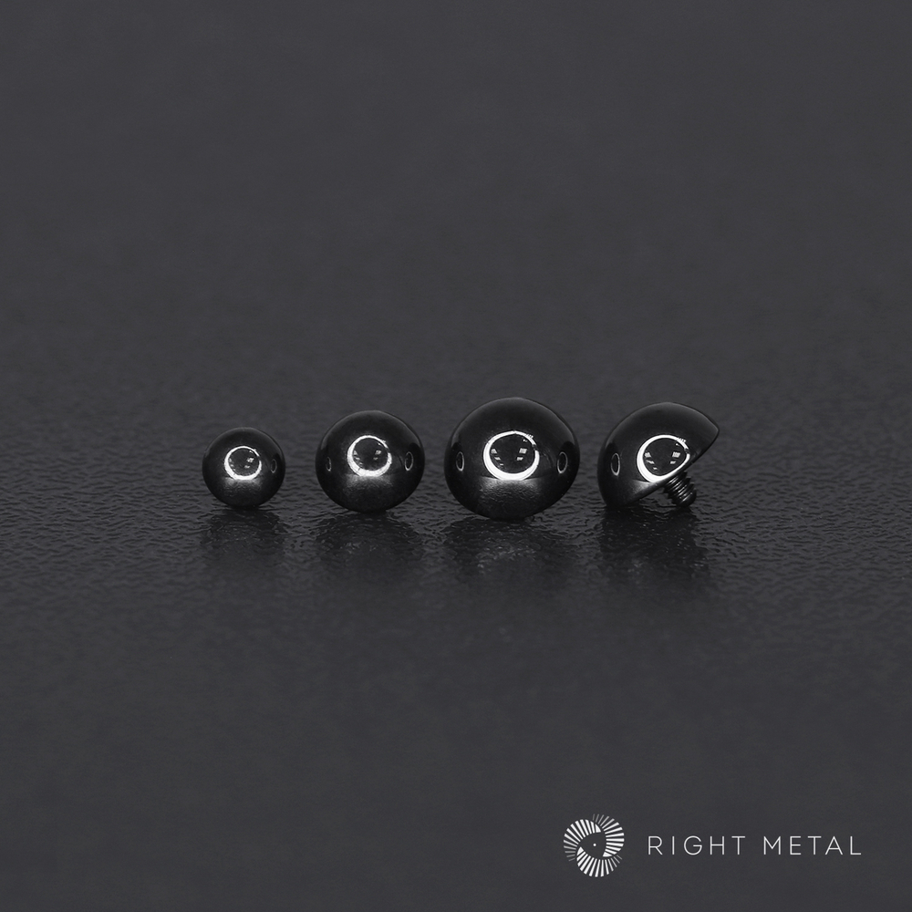 Hemisphere PVD Black