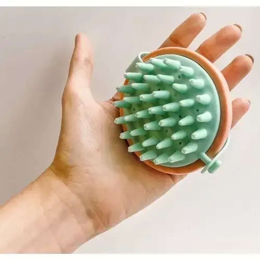 Masil Щетка массажная для головы - Head cleaning massage brush, 70г