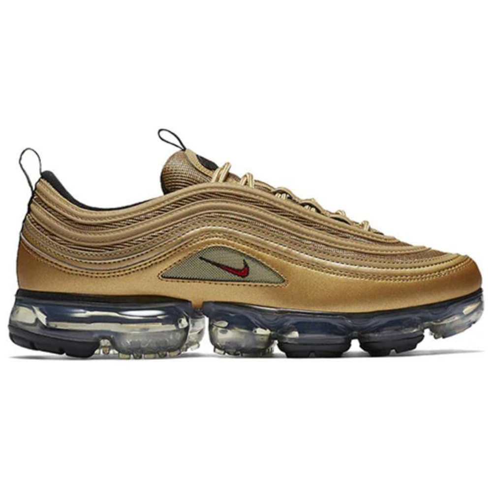 Nike vapormax mens gold top