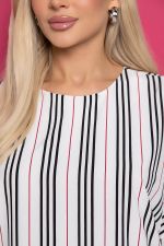 Блуза "Лола" (белая) Б8860 LT Collection