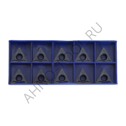 Пластина твердосплавная ISO TCMT16T308-UMA ACP20B AHNO по стали, получистовая