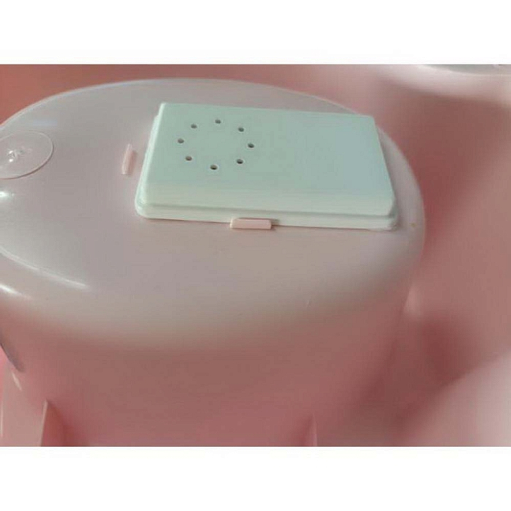 Горшок ЛЕСНАЯ СКАЗКА (Tega) (РОЗОВЫЙ) музыкальный