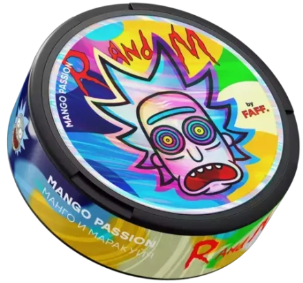 RANDM BY FAFF MANGO PASSION (150 МГ) - МАНГО, МАРАКУЯ