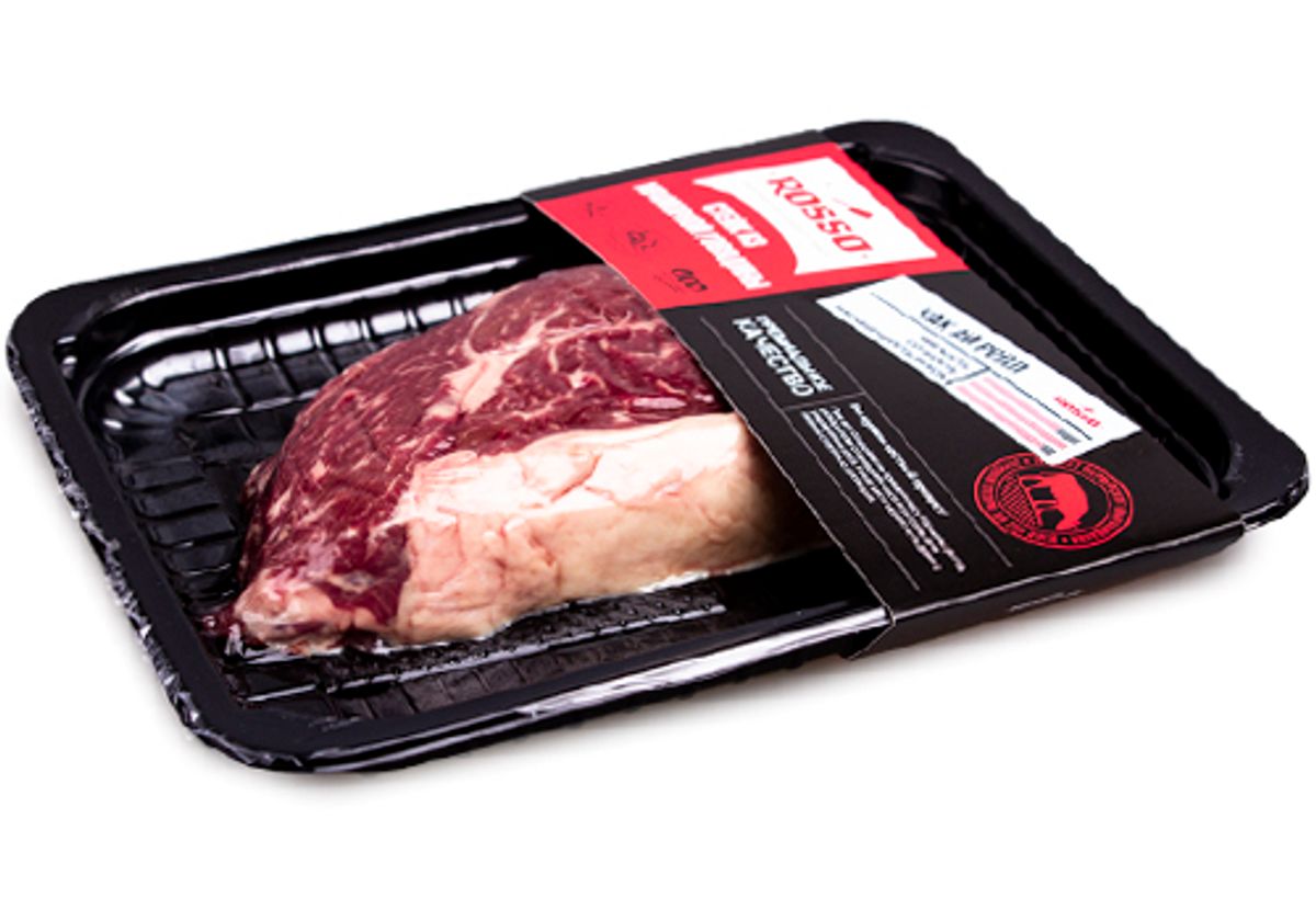 Стейк Чак Ролл из мраморной говядины замороженный, 300г