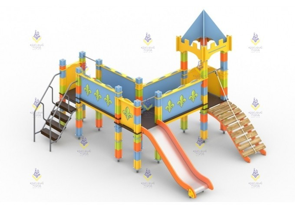 Игровой комплекс Крепость