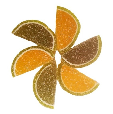 Мармелад "Дольки лайма" Красный пищевик