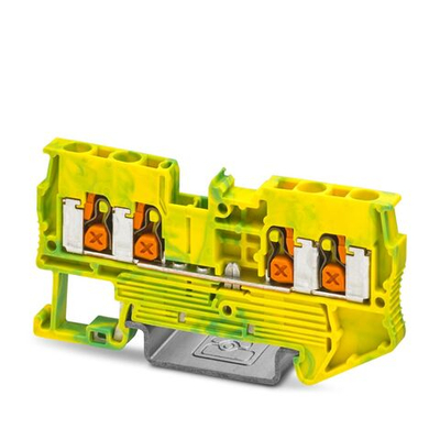 1343137 - XT 2,5-QUATTRO-PE - Заземляющая клемма