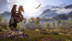 Assassin's Creed: Одиссея (Odyssey) (для Xbox One/Series S/X, полностью на русском языке) [Цифровой код доступа, возможна активация в регион РФ]