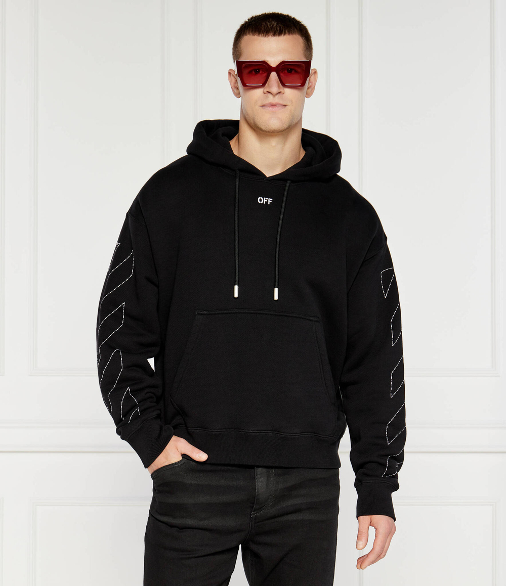 Худи OFF-WHITE - черный(OMBB085C 99FLE014)