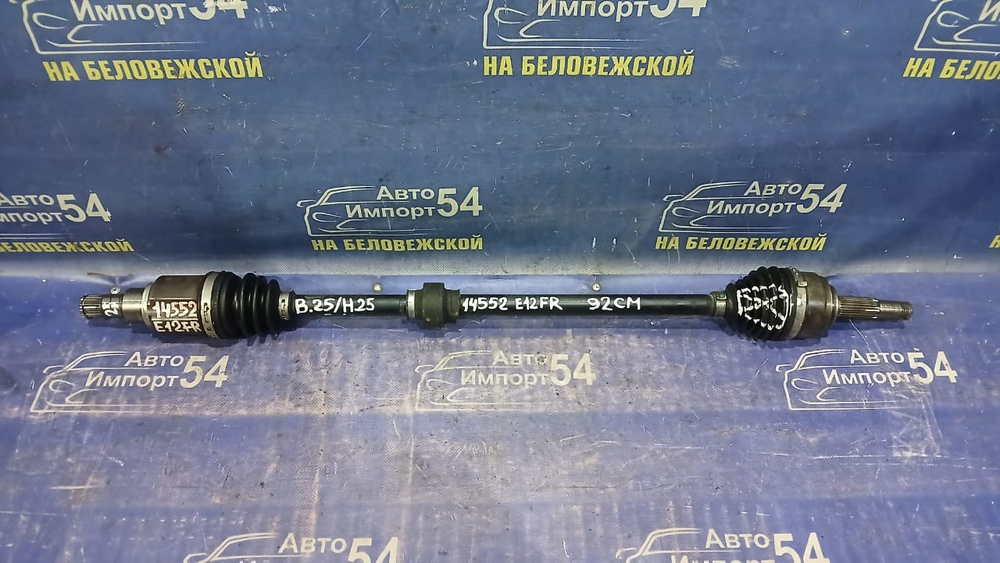 Привод передний правый NISSAN NOTE 2012-2015