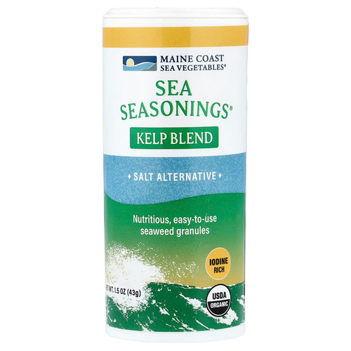 Maine Coast Sea Vegetables, Sea Seasonings®, смесь бурых водорослей, 43 г (1,5 унции)