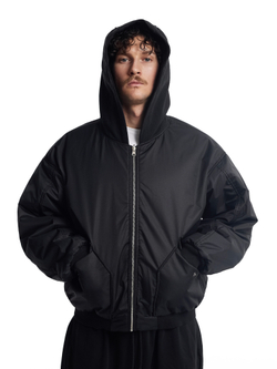 Двухсторонний Бомбер SDW в черном цвете