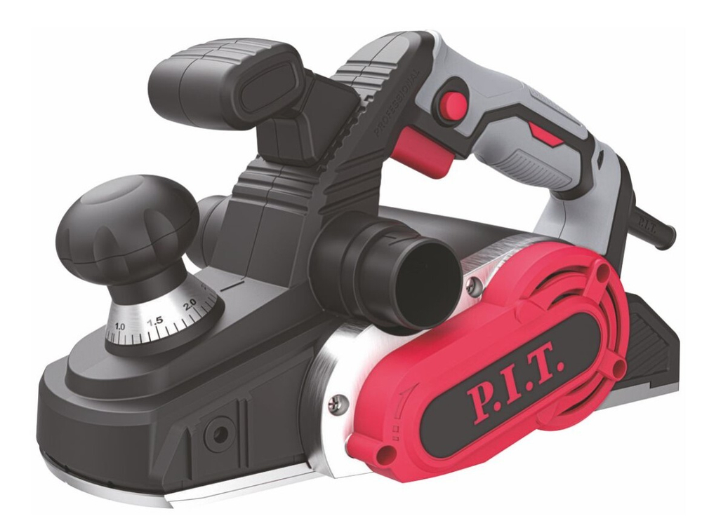 Рубанок PEP110-C (1500Вт, 15000об/мин, 2 ножа 110мм, 0-3,5мм, четв. 15мм, 3 фаски)