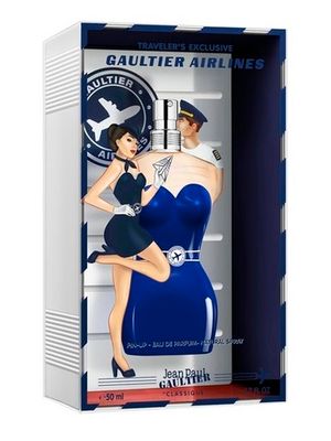 Jean Paul Gaultier Classique Eau de Parfum Airlines
