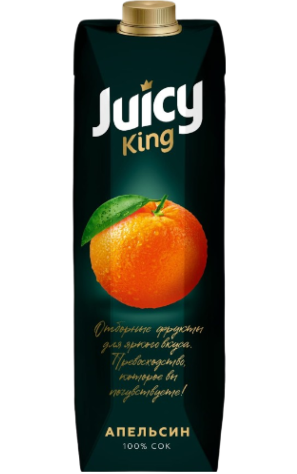 Сок Juicy King Апельсин, Tetra prism 0,95 л.