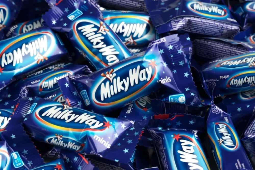 Шоколадные батончики Milky Way Minis 2,5 кг